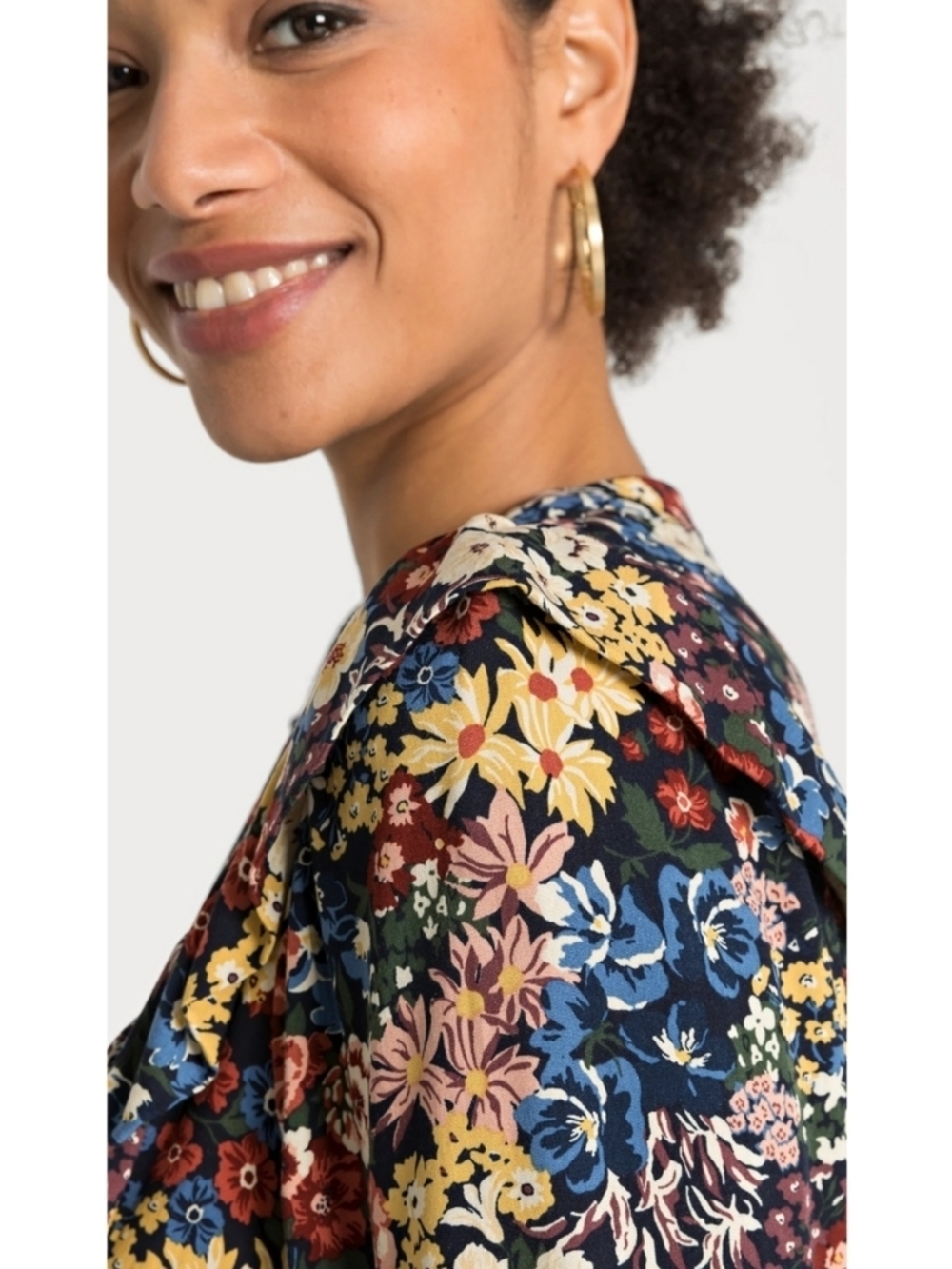 Springfield VESTIDO MIDI CAMISE - Day dress - Picture 6 of 8